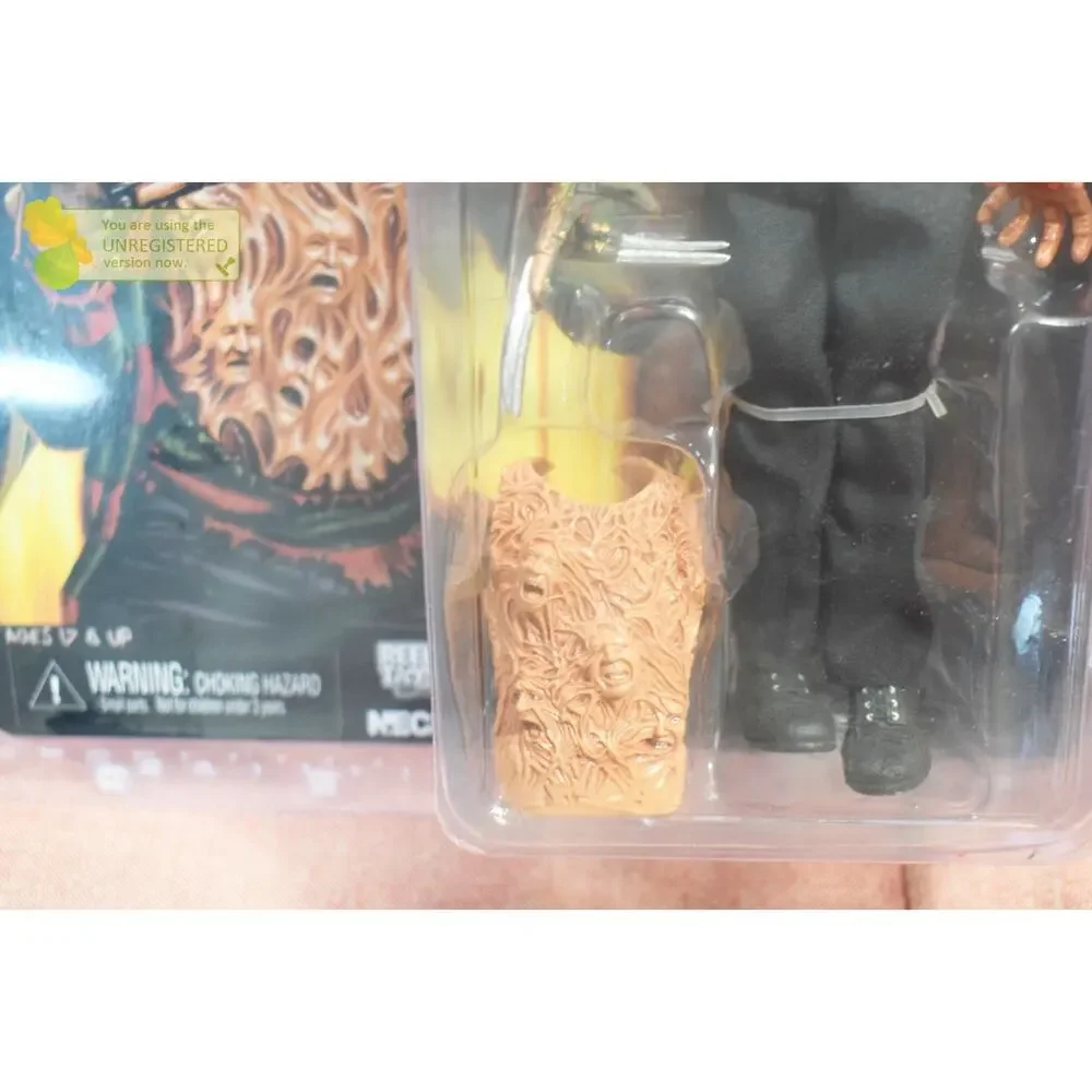 NECA Nightmare on Elm Street Dream Warriors Freddy 8